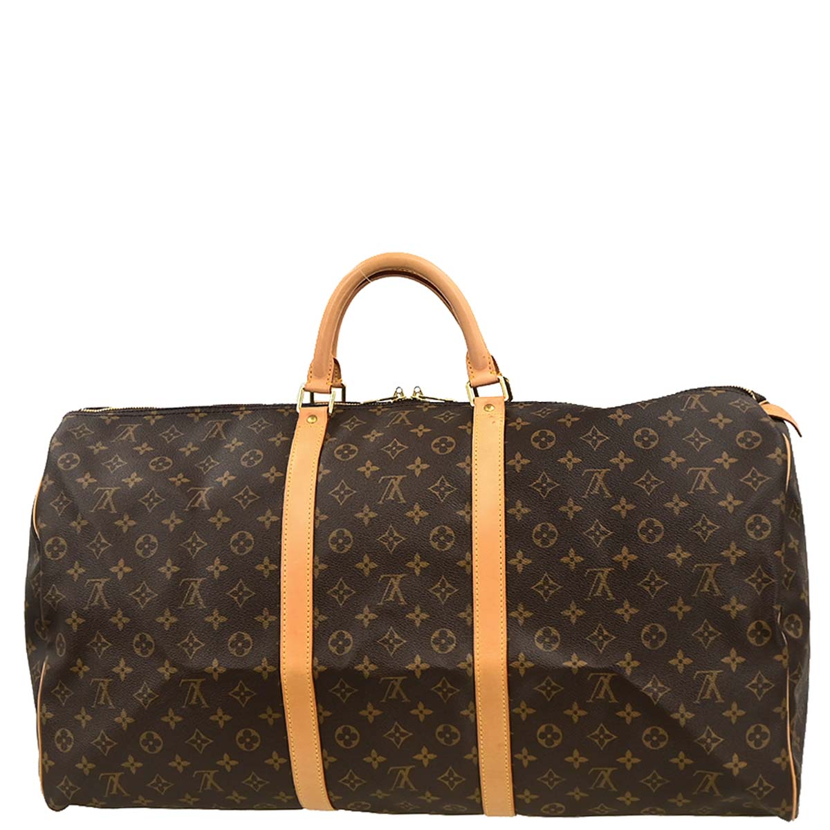 Louis Vuitton 2000 Monogram Keepall 60 Duffle Handbag M41422