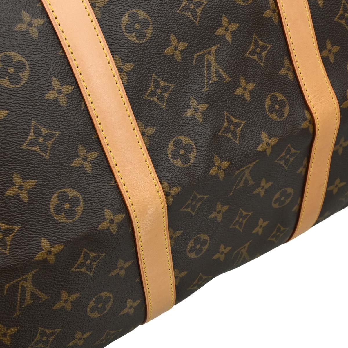 Louis Vuitton 2000 Monogram Keepall 60 Duffle Handbag M41422