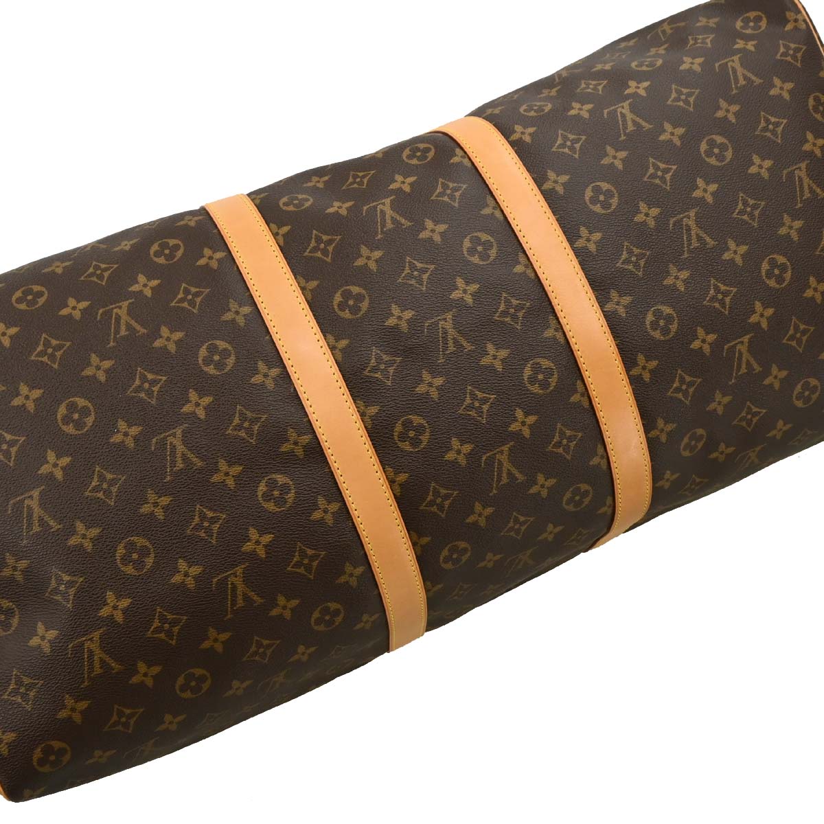 Louis Vuitton 2000 Monogram Keepall 60 Duffle Handbag M41422