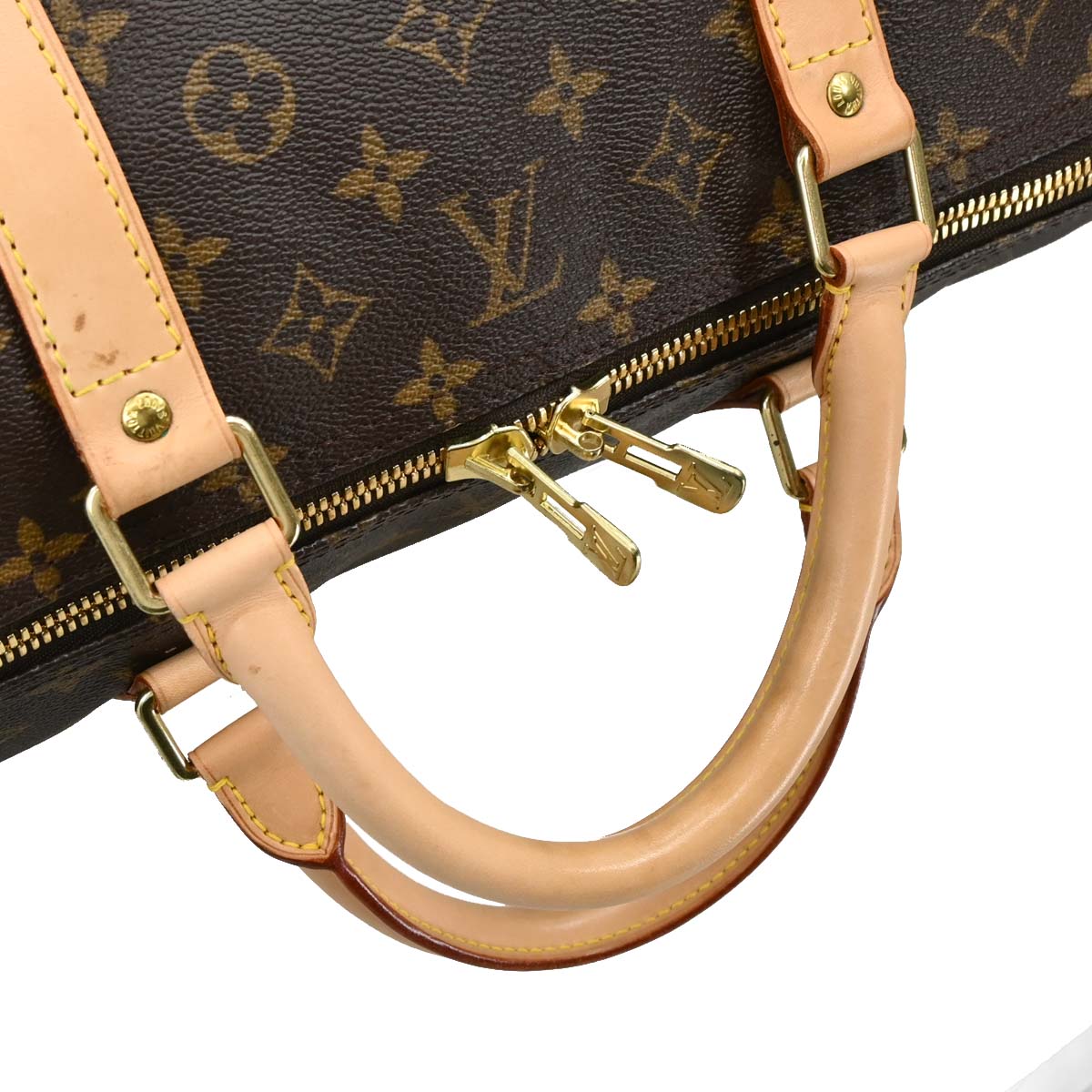 Louis Vuitton 2000 Monogram Keepall 60 Duffle Handbag M41422