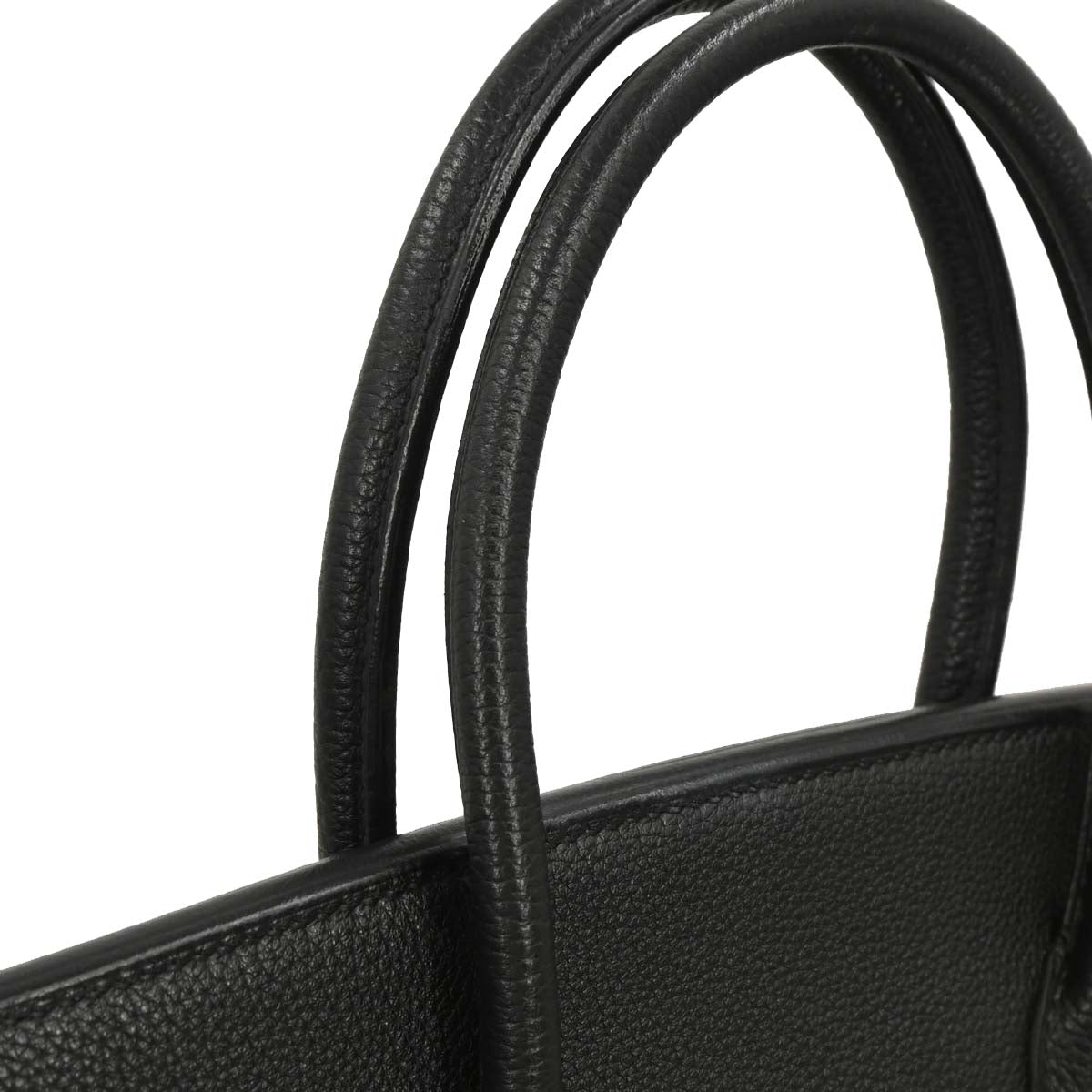 Hermes 2003 Black Togo Birkin 35 Handbag