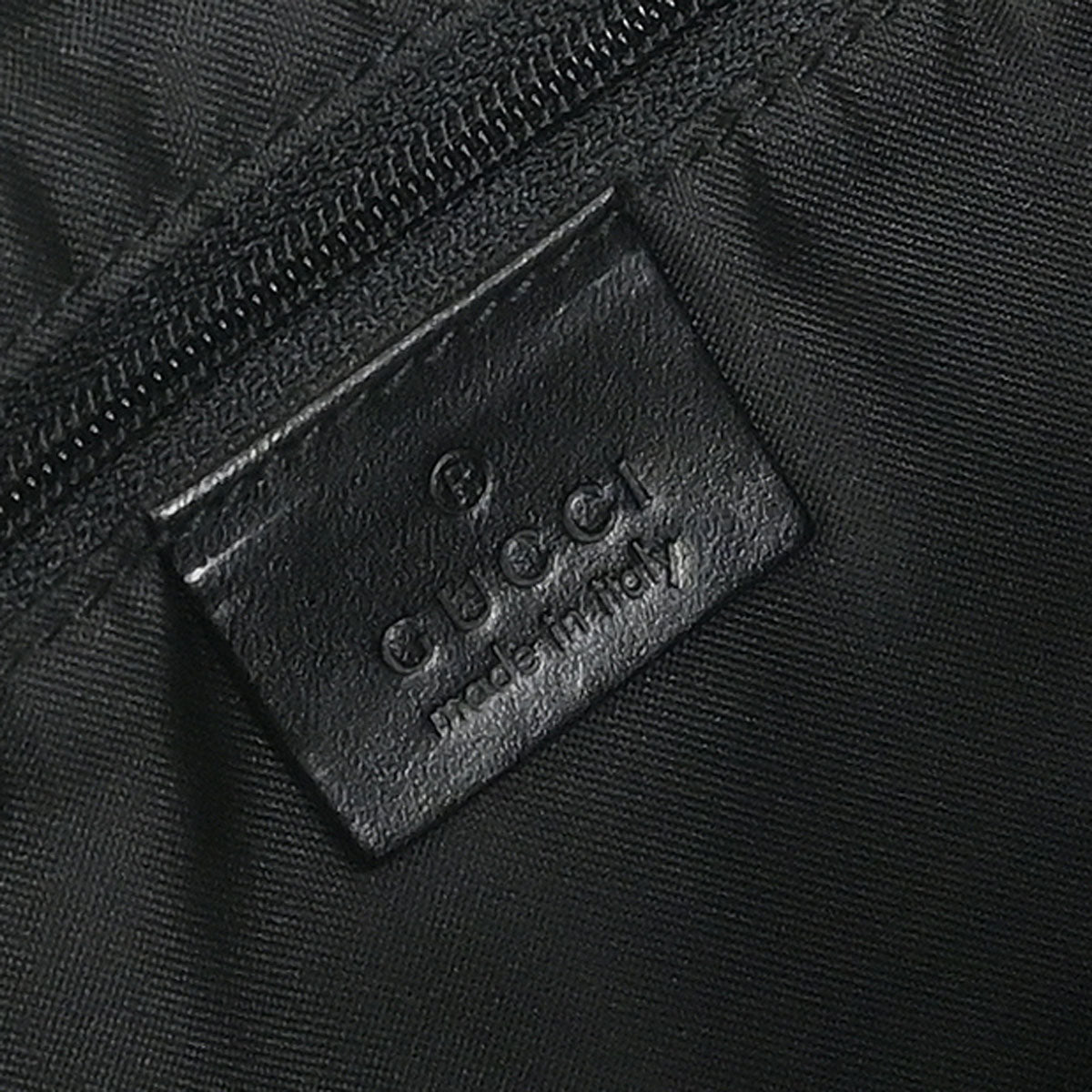 Gucci Black GG Jackie Hobo Handbag