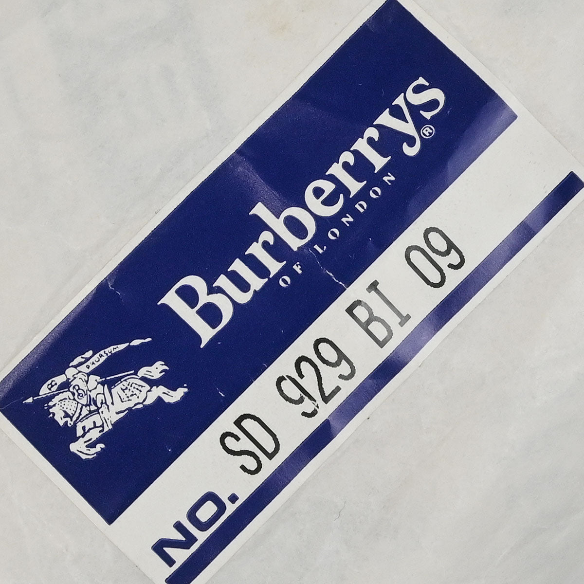 Burberrys Black Leather Handbag