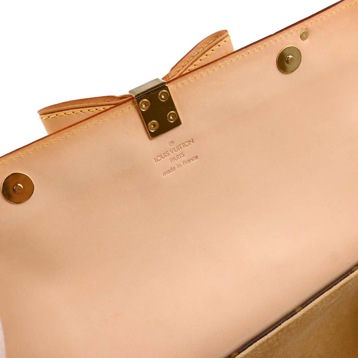 Louis Vuitton 2003 Monogram Cherry Blossom Papillon Handbag M92009