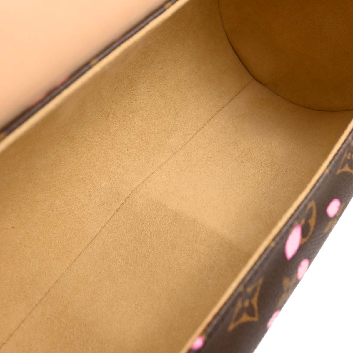 Louis Vuitton 2003 Monogram Cherry Blossom Papillon Handbag M92009