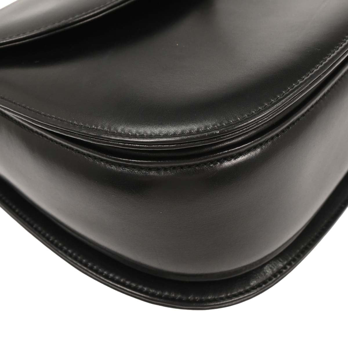Gucci Black Bamboo 2way Shoulder Handbag
