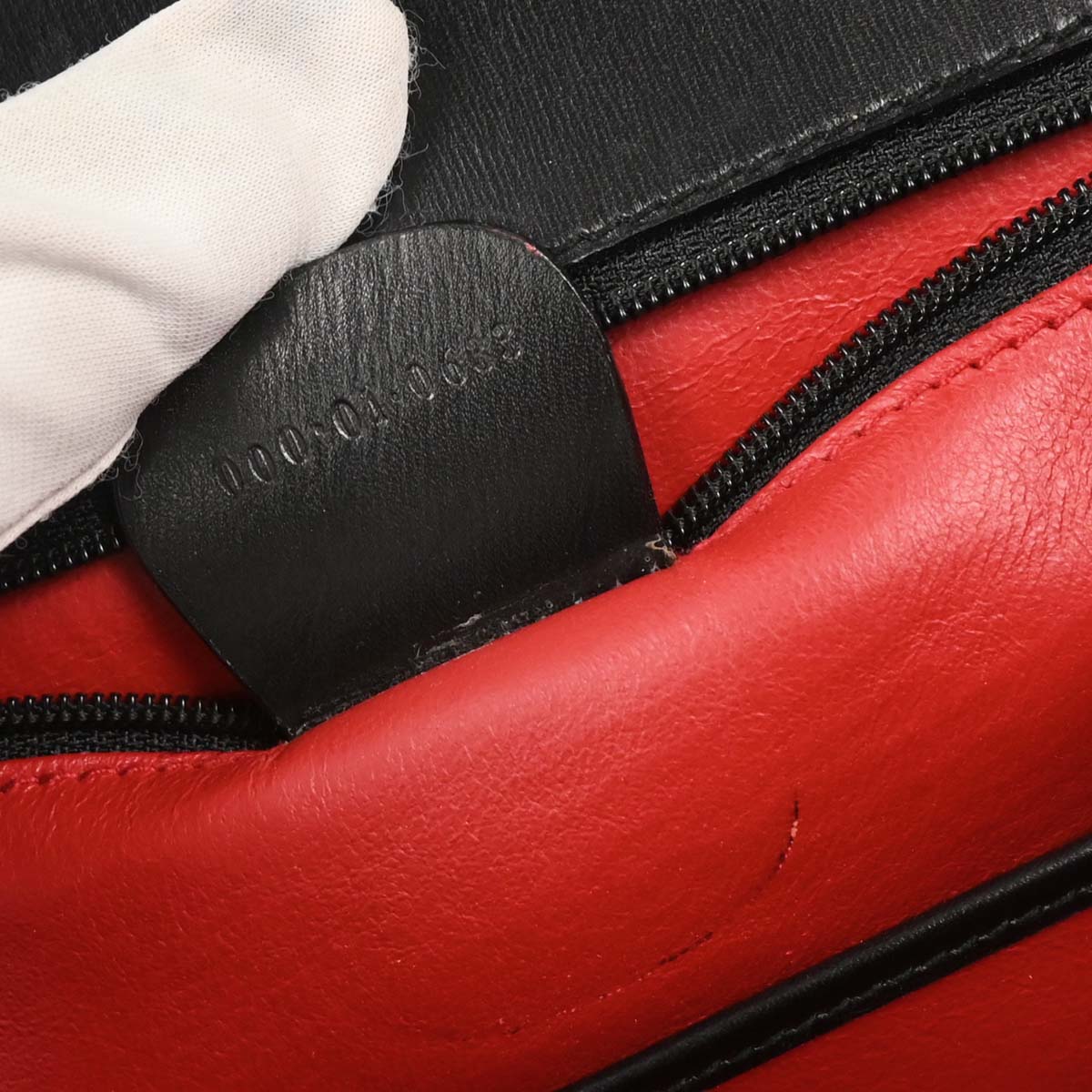 Gucci Black Bamboo 2way Shoulder Handbag