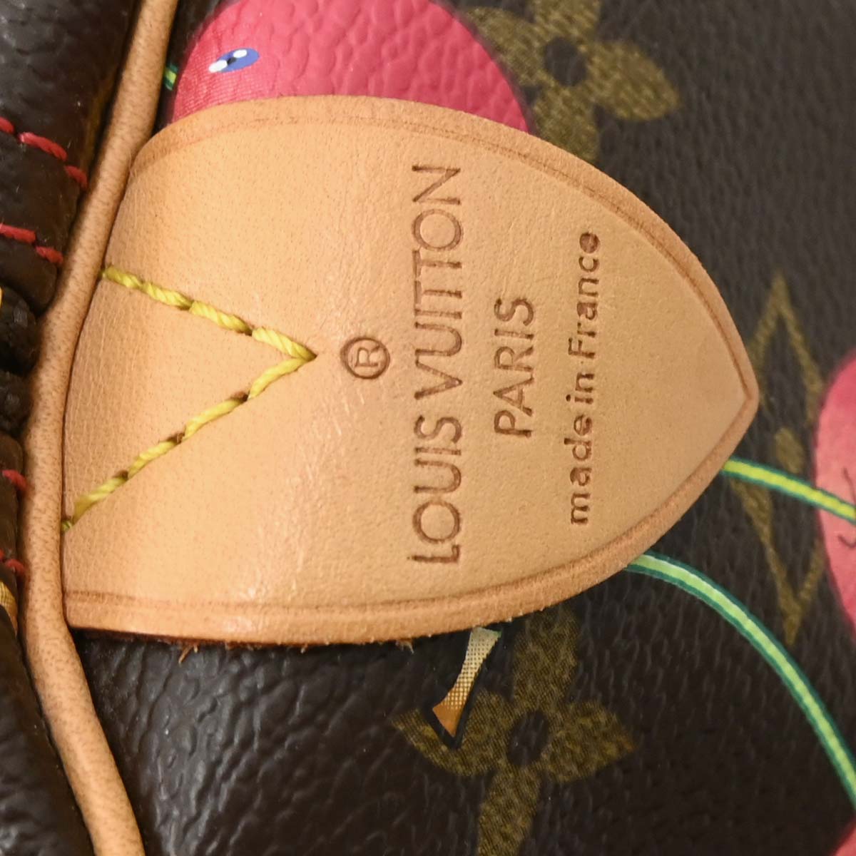 Louis Vuitton 2005 Monogram Cherry Keepall 45 Duffle Handbag M95011