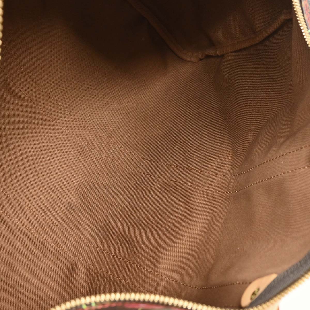 Louis Vuitton 2005 Monogram Cherry Keepall 45 Duffle Handbag M95011