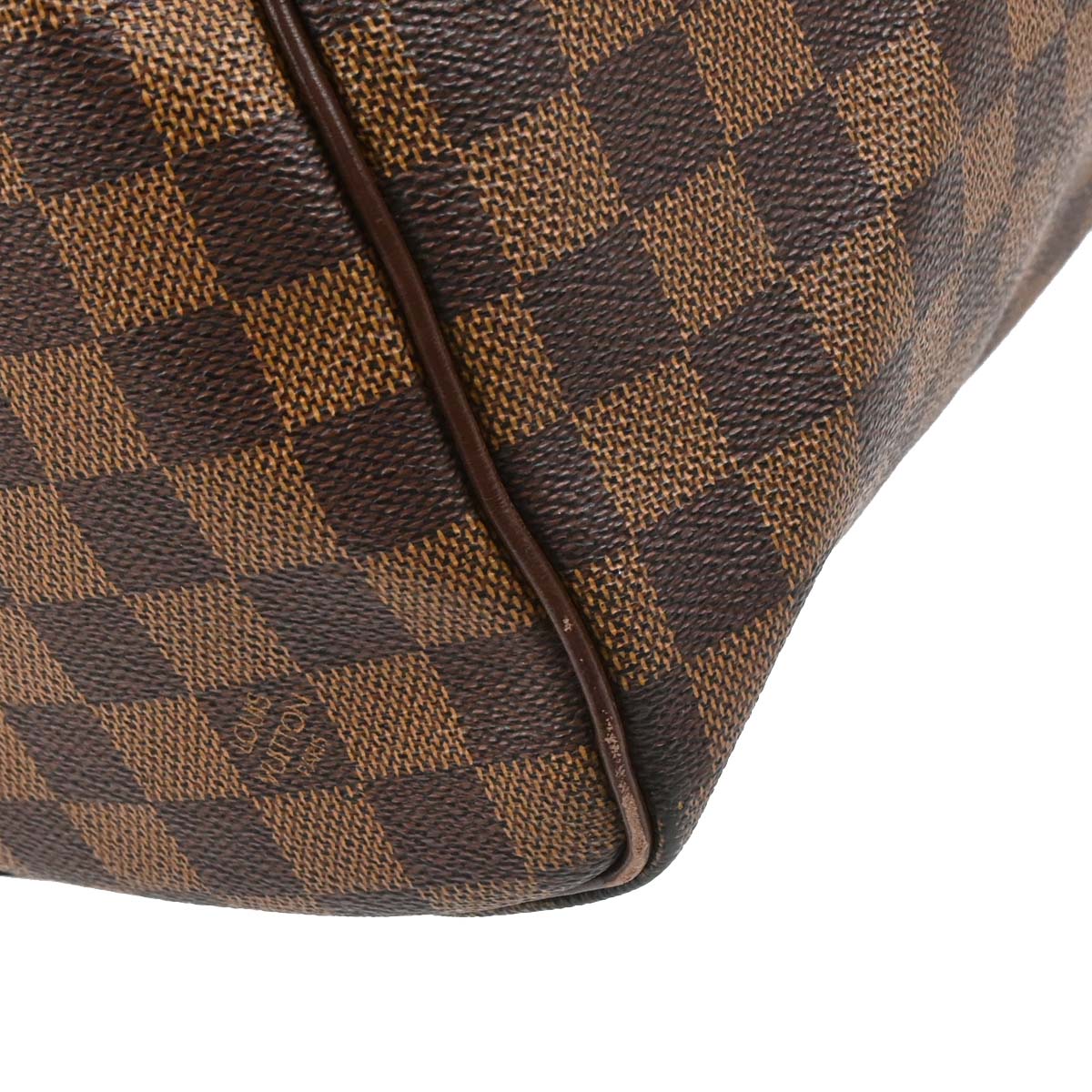 Louis Vuitton 2007 Damier Keepall Bandouliere 55 Duffle Bag N41414