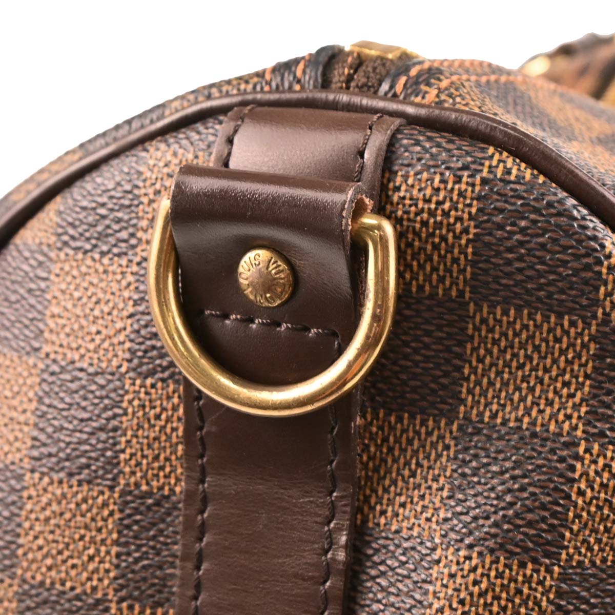 Louis Vuitton 2007 Damier Keepall Bandouliere 55 Duffle Bag N41414