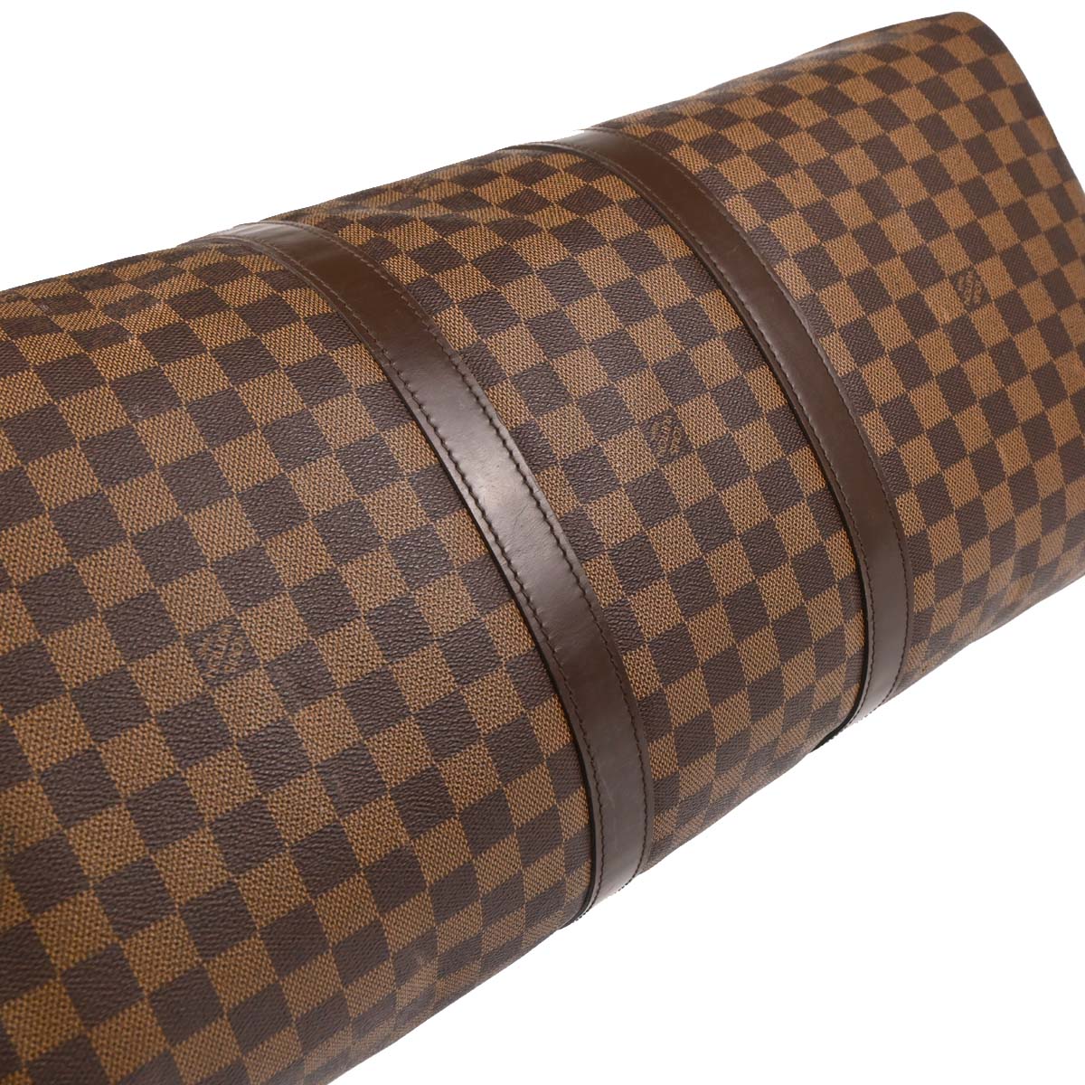 Louis Vuitton 2007 Damier Keepall Bandouliere 55 Duffle Bag N41414