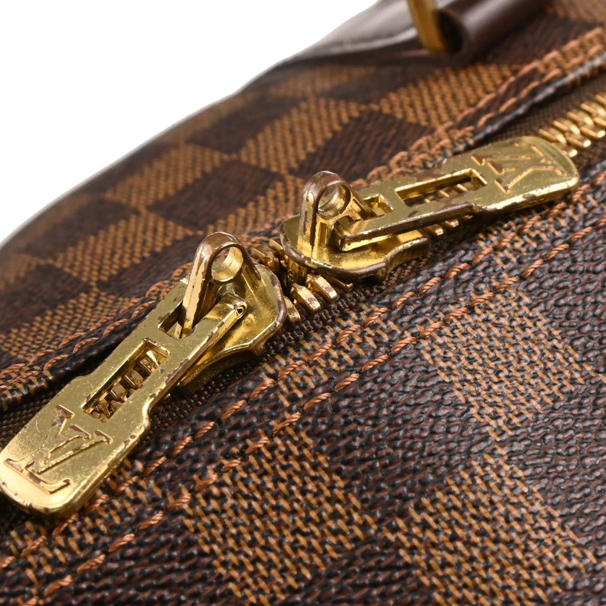 Louis Vuitton 2007 Damier Keepall Bandouliere 55 Duffle Bag N41414