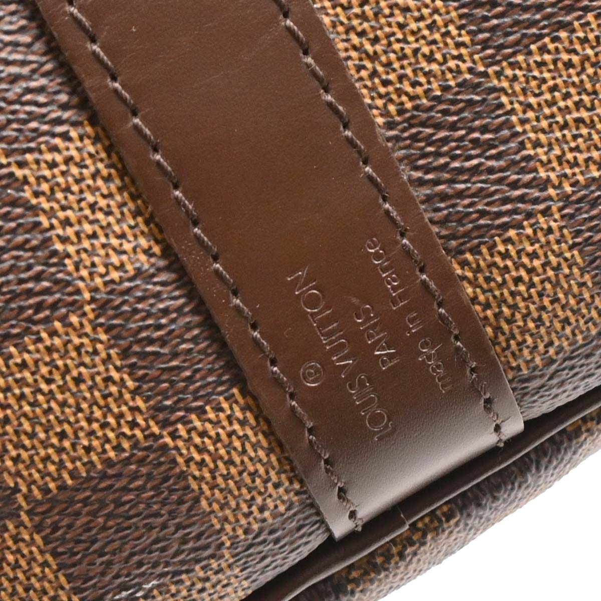 Louis Vuitton 2007 Damier Keepall Bandouliere 55 Duffle Bag N41414