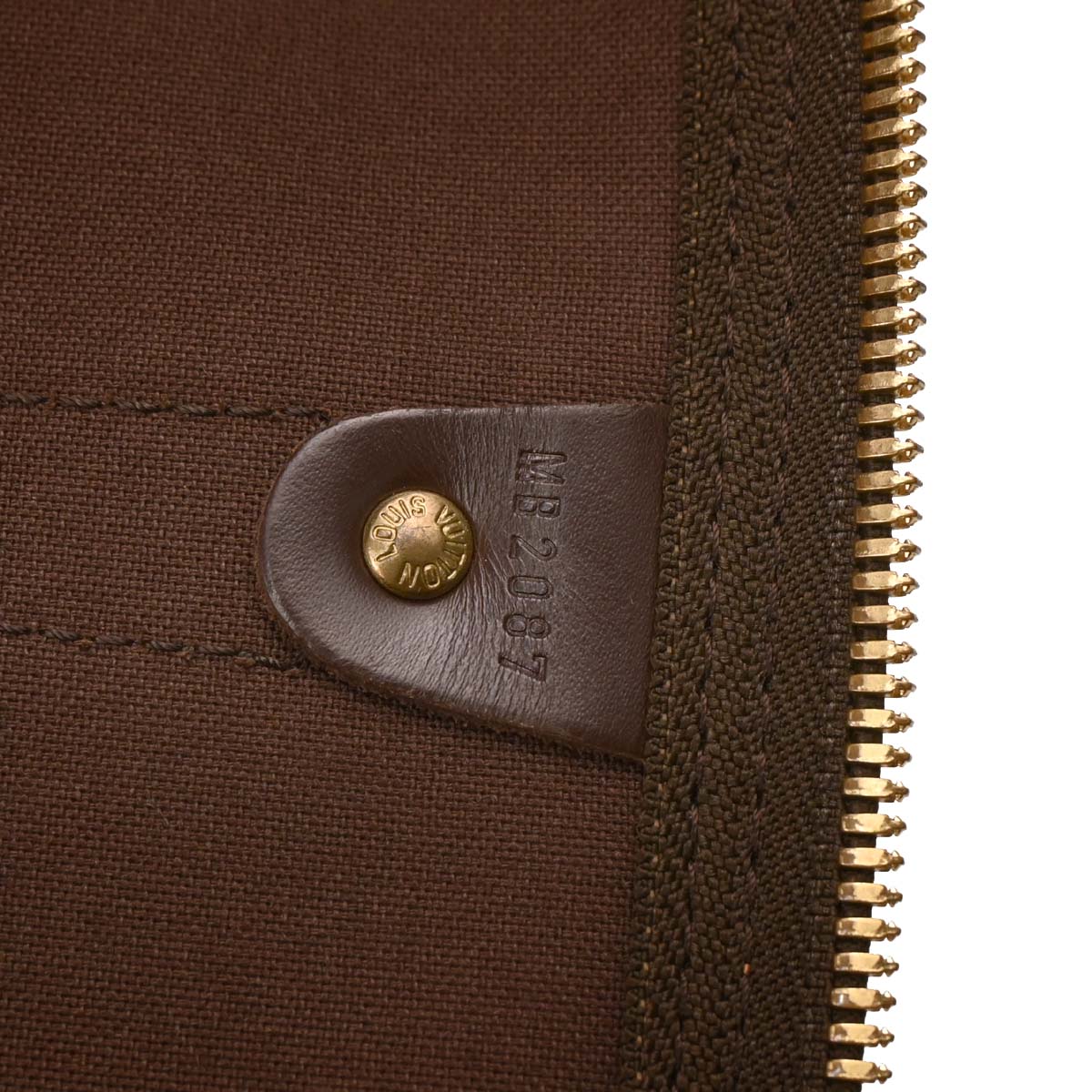 Louis Vuitton 2007 Damier Keepall Bandouliere 55 Duffle Bag N41414