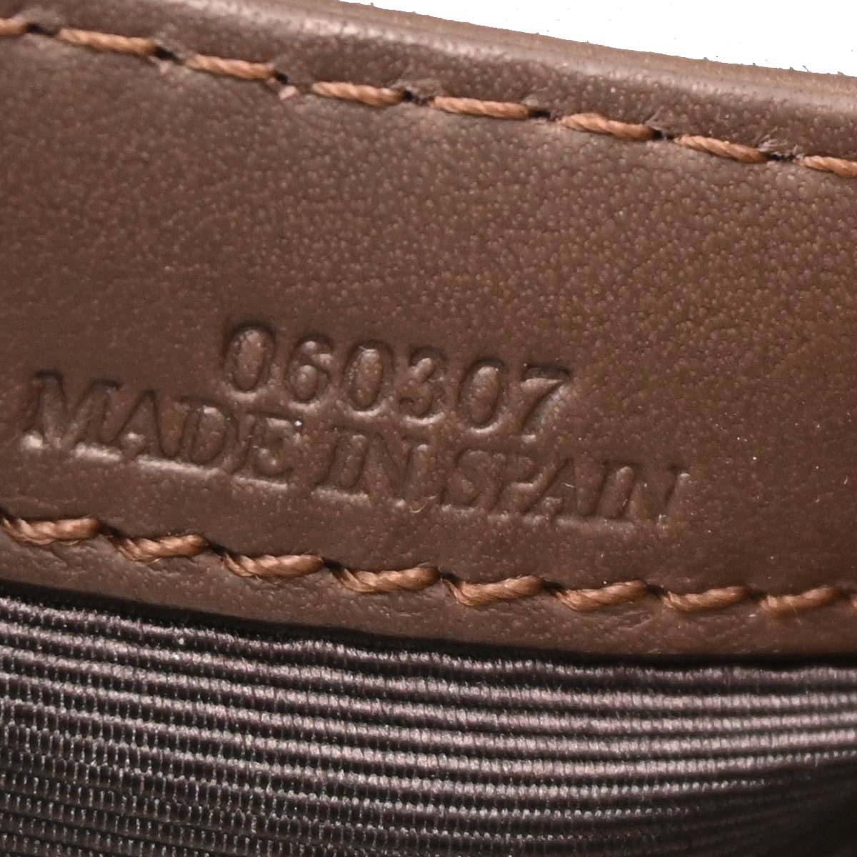 Loewe Brown Leather Handbag