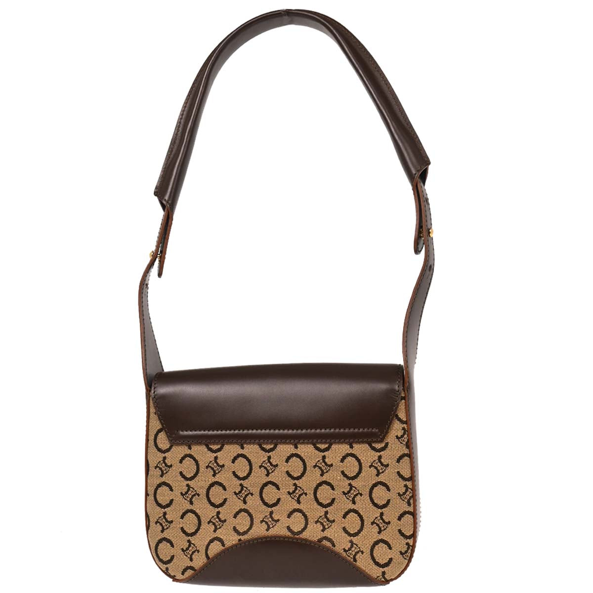 Celine Brown C Macadam Handbag