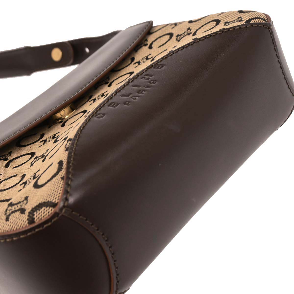 Celine Brown C Macadam Handbag