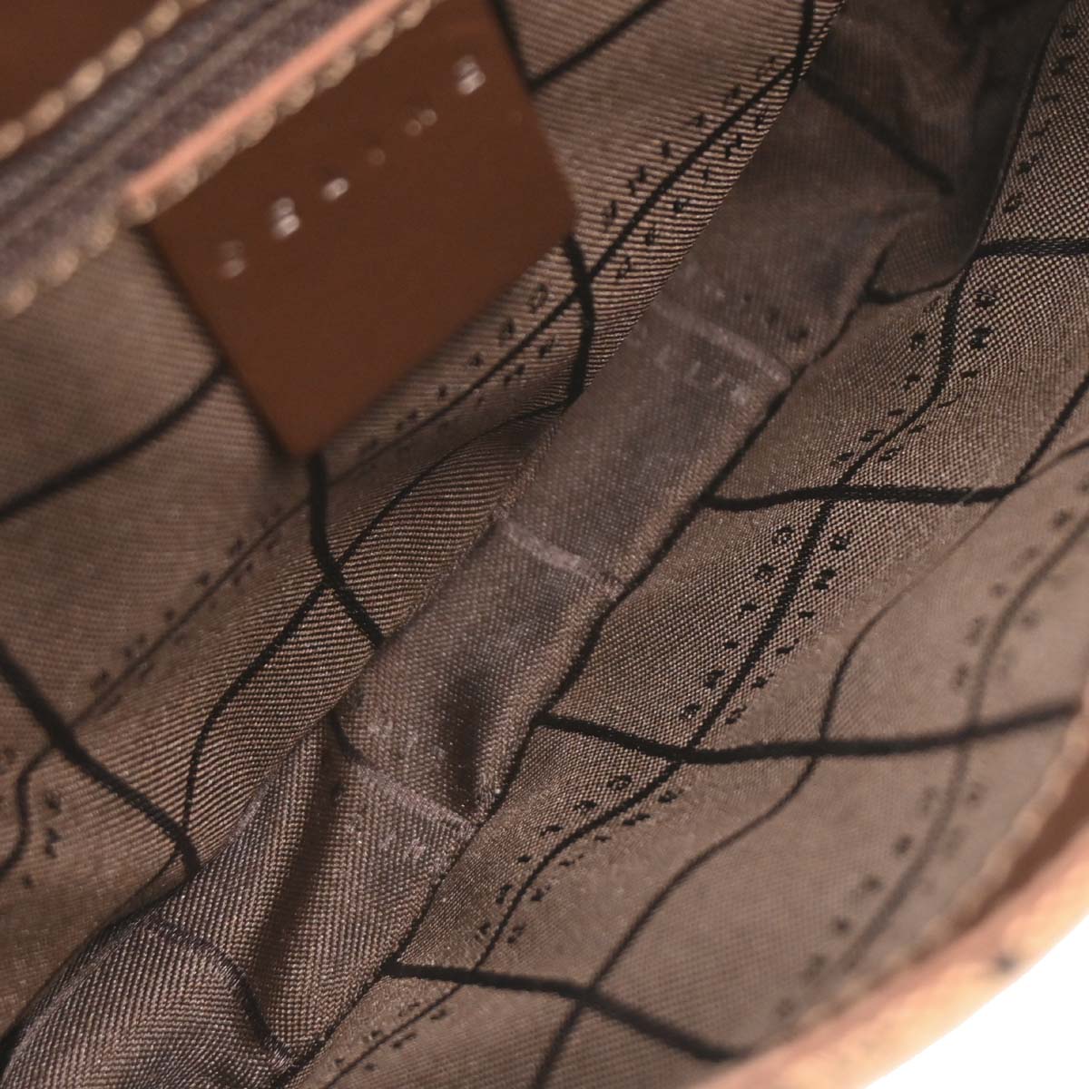 Celine Brown C Macadam Handbag