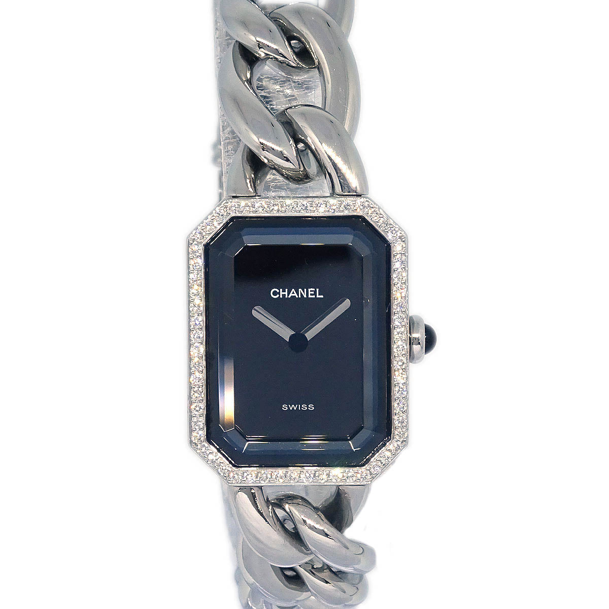 Chanel Premiere Watch #L SS Diamond
