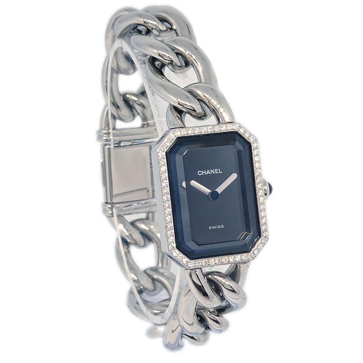 Chanel Premiere Watch #L SS Diamond