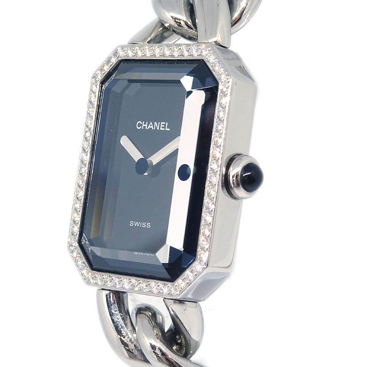 Chanel Premiere Watch #L SS Diamond