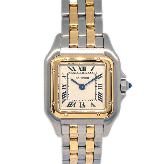 Cartier Panthere SM Ref.1120 Quartz Watch 18KYG SS