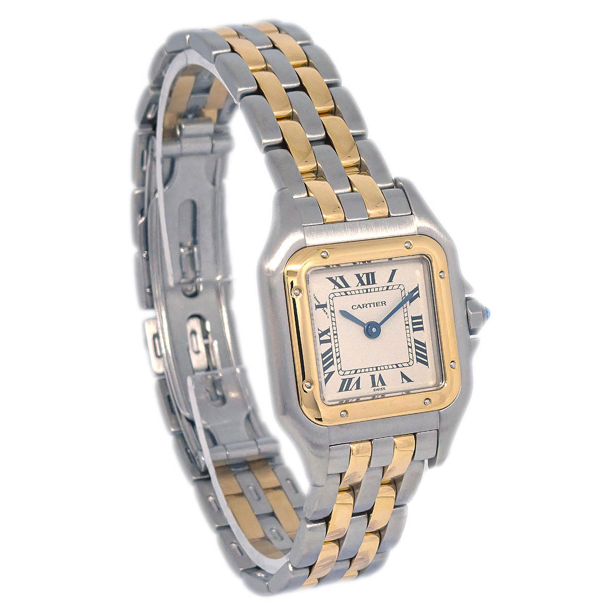 Cartier Panthere SM Ref.1120 Quartz Watch 18KYG SS