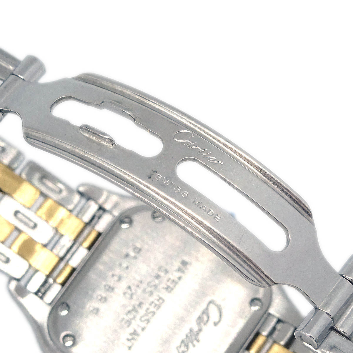 Cartier Panthere SM Ref.1120 Quartz Watch 18KYG SS
