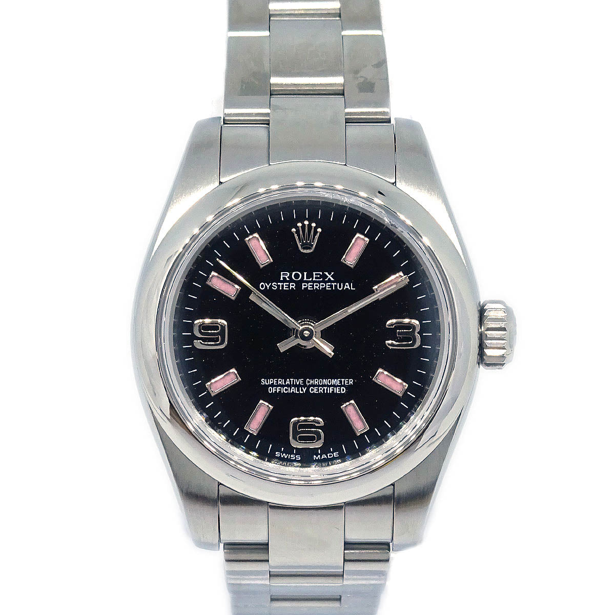 Rolex Ref.76200 Oyster Perpetual Datejust 26mm Self-winding Watch SS