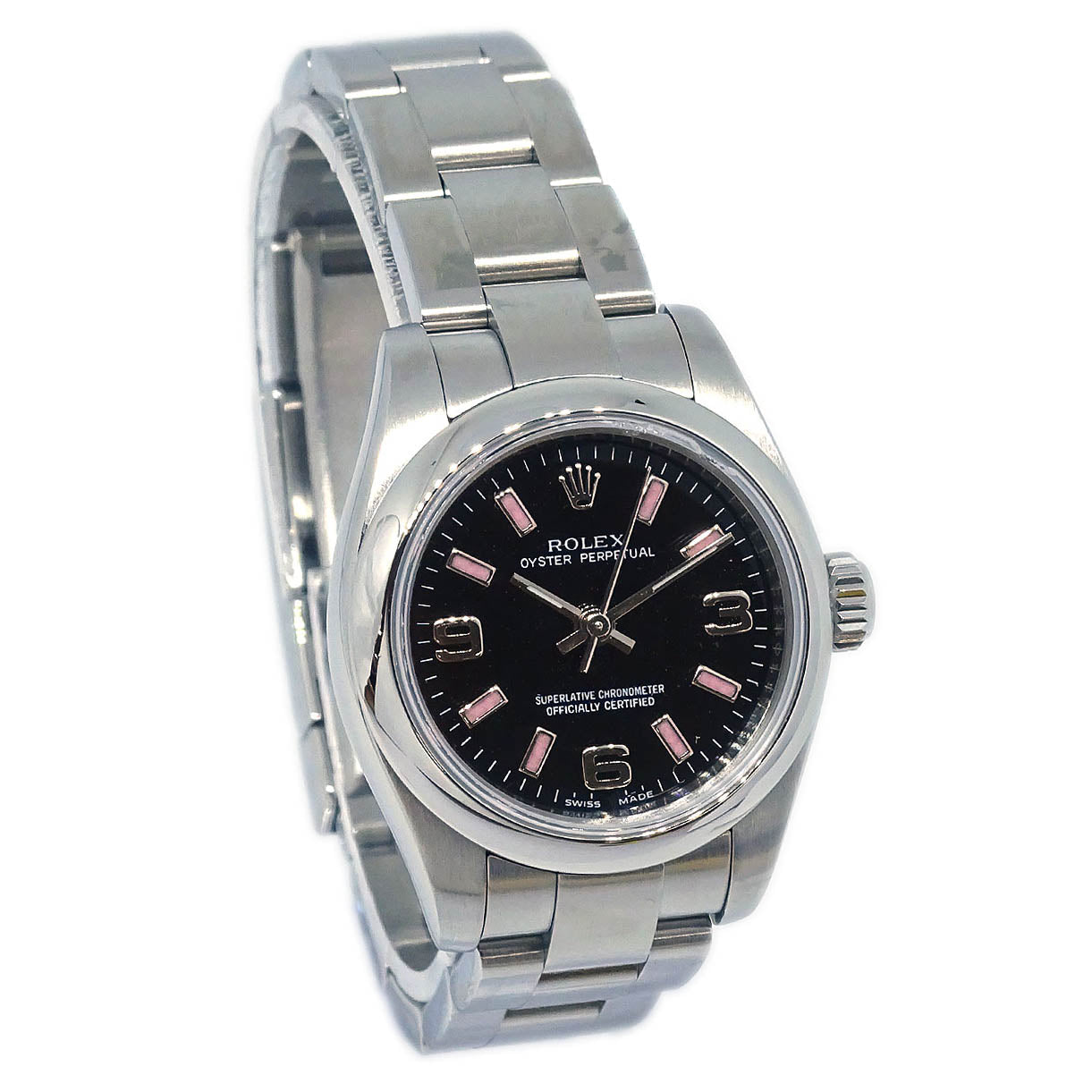 Rolex Ref.76200 Oyster Perpetual Datejust 26mm Self-winding Watch SS