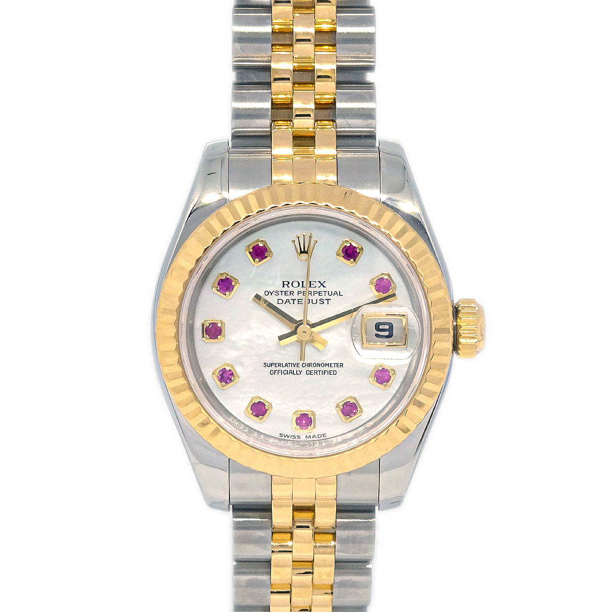 Rolex Ref.179173 Oyster Perpetual Datejust 26mm Self-winding Watch 18K SS