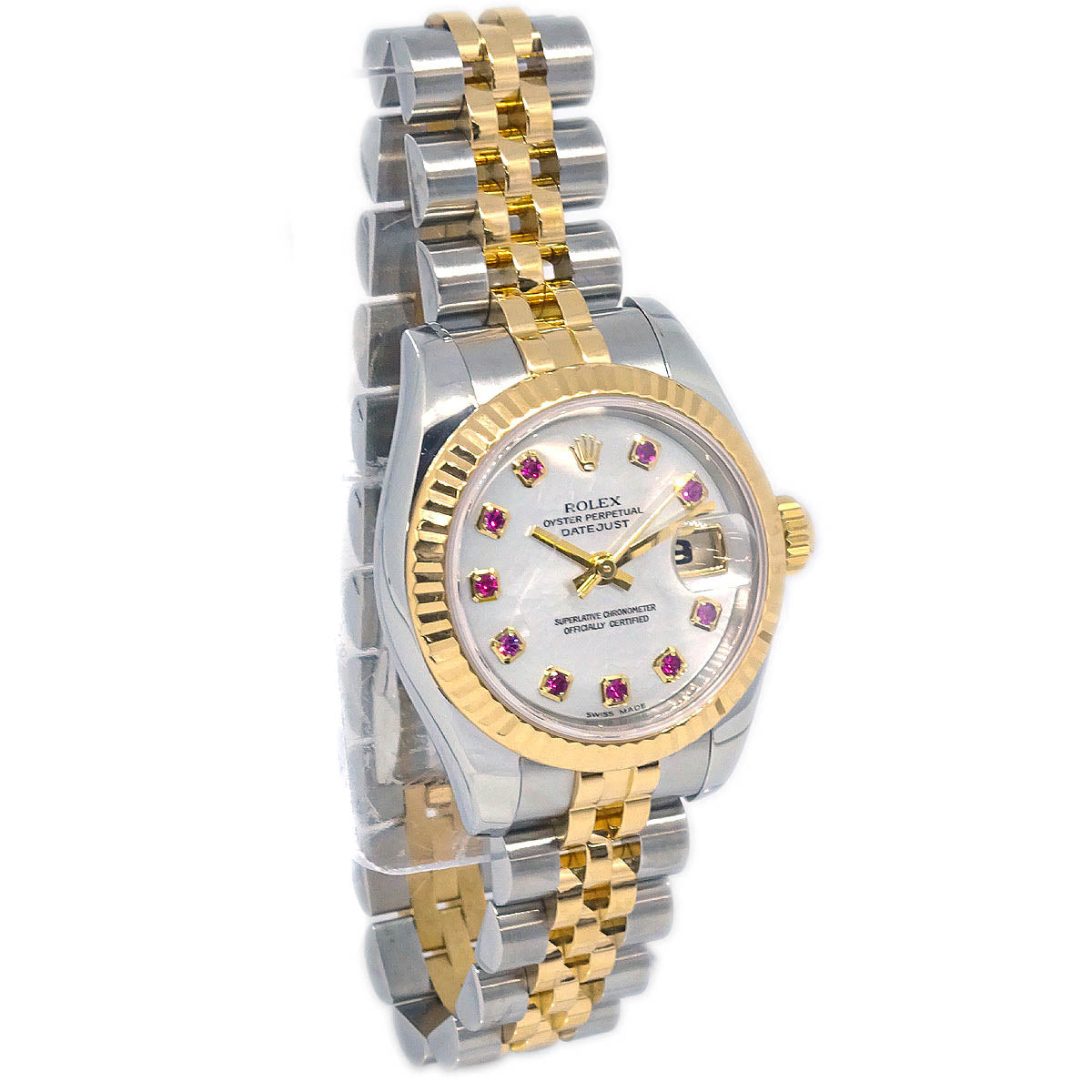 Rolex Ref.179173 Oyster Perpetual Datejust 26mm Self-winding Watch 18K SS