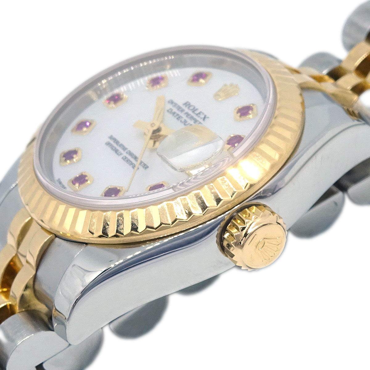Rolex Ref.179173 Oyster Perpetual Datejust 26mm Self-winding Watch 18K SS