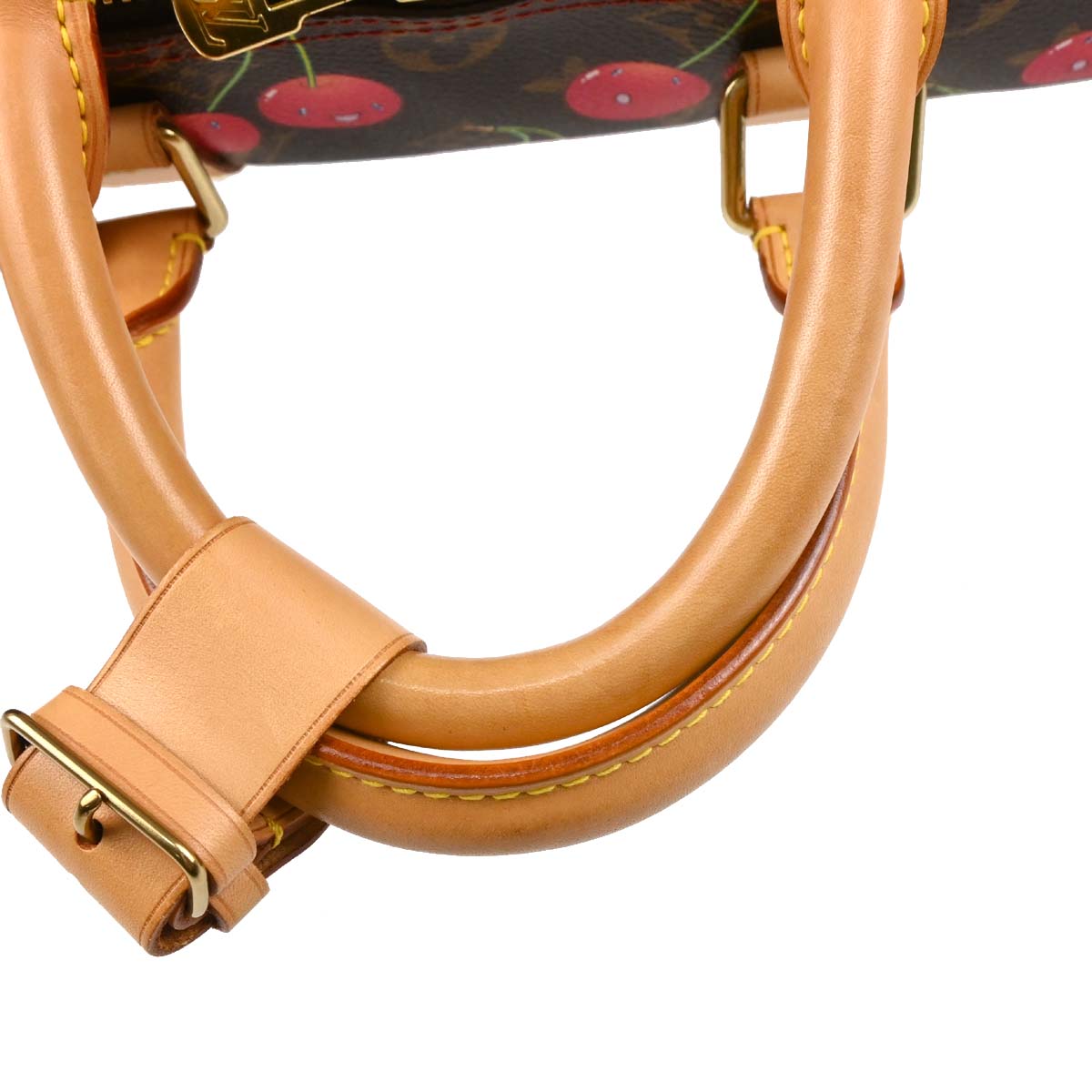 Louis Vuitton 2005 Monogram Cherry Keepall 45 Duffle Handbag M95011
