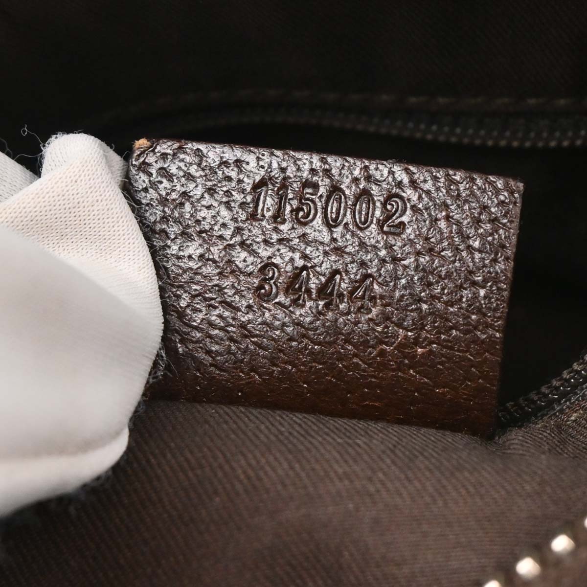 Gucci Beige Canvas GG Hobo Handbag