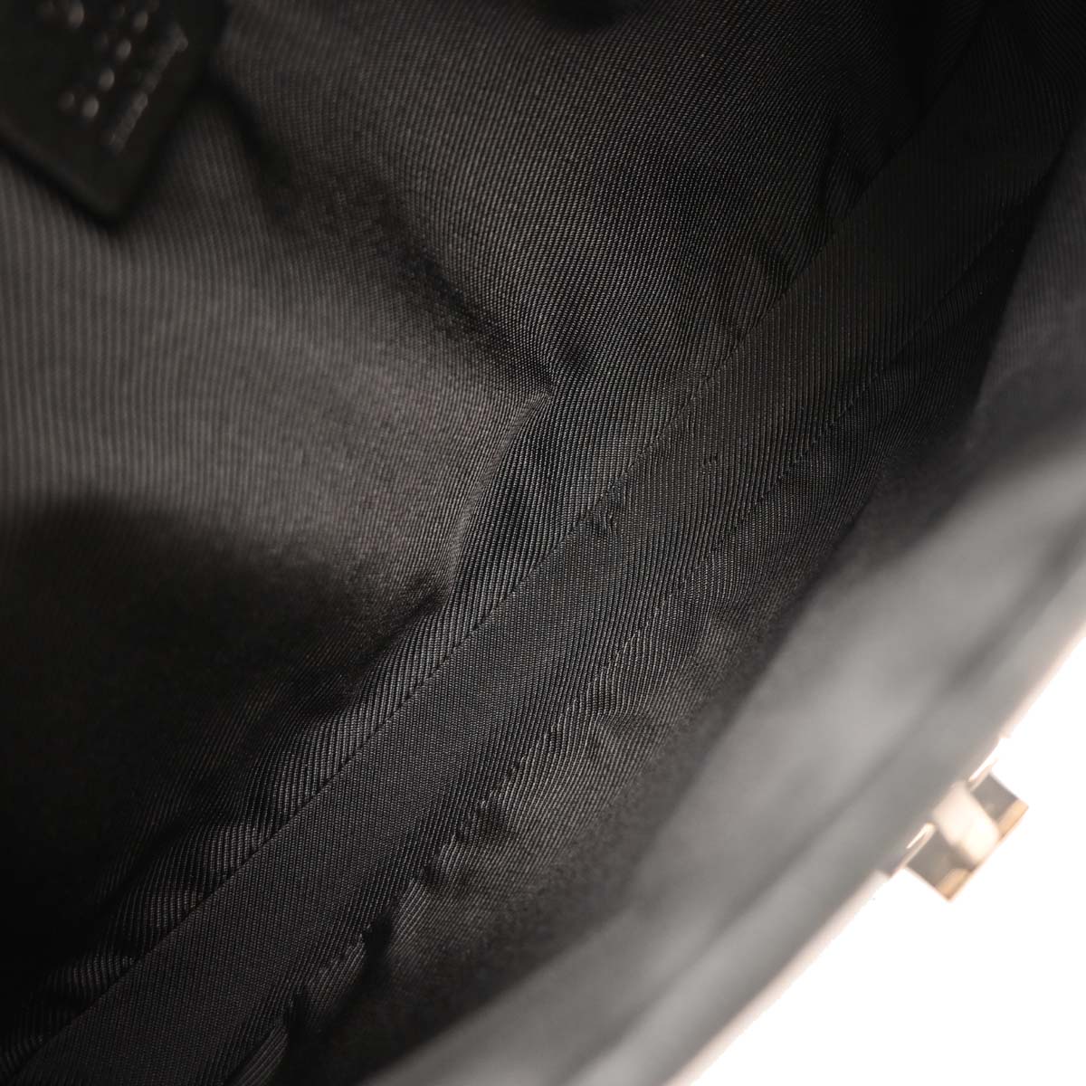 Gucci Black GG Jackie Hobo Handbag