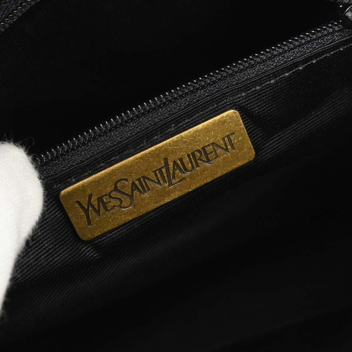 Yves Saint Laurent Black Handbag