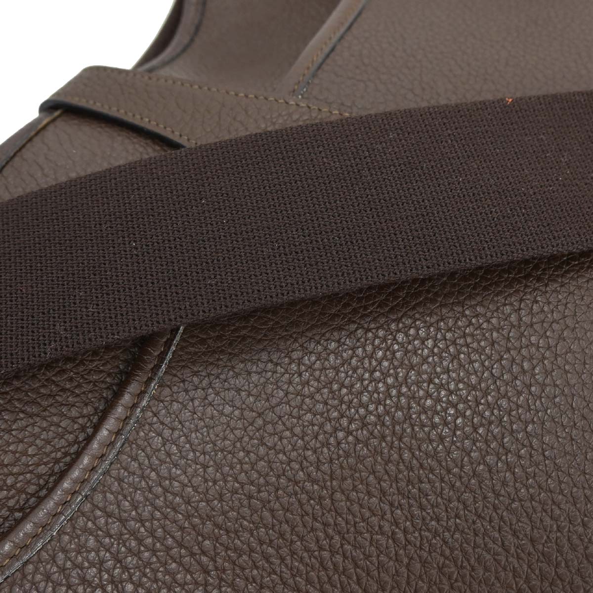 Hermes 2007 Ebene Taurillon Clemence Evelyne 2 GM Shoulder Bag