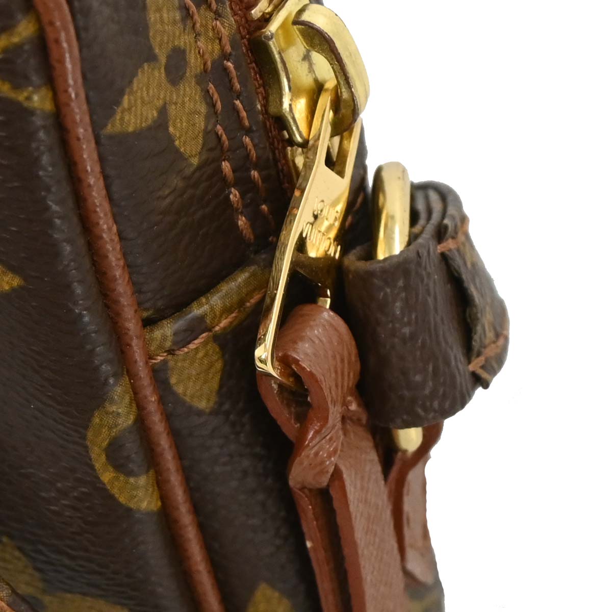Louis Vuitton x Comme des Garcons 2008 Monogram Petite Marceau M40264