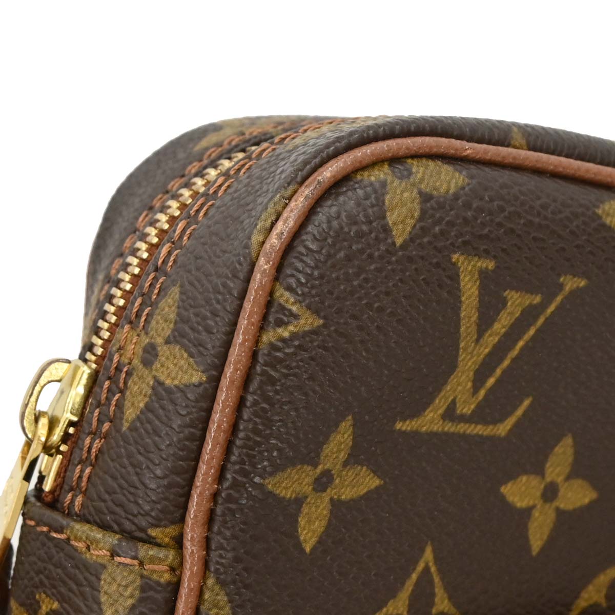 Louis Vuitton x Comme des Garcons 2008 Monogram Petite Marceau M40264