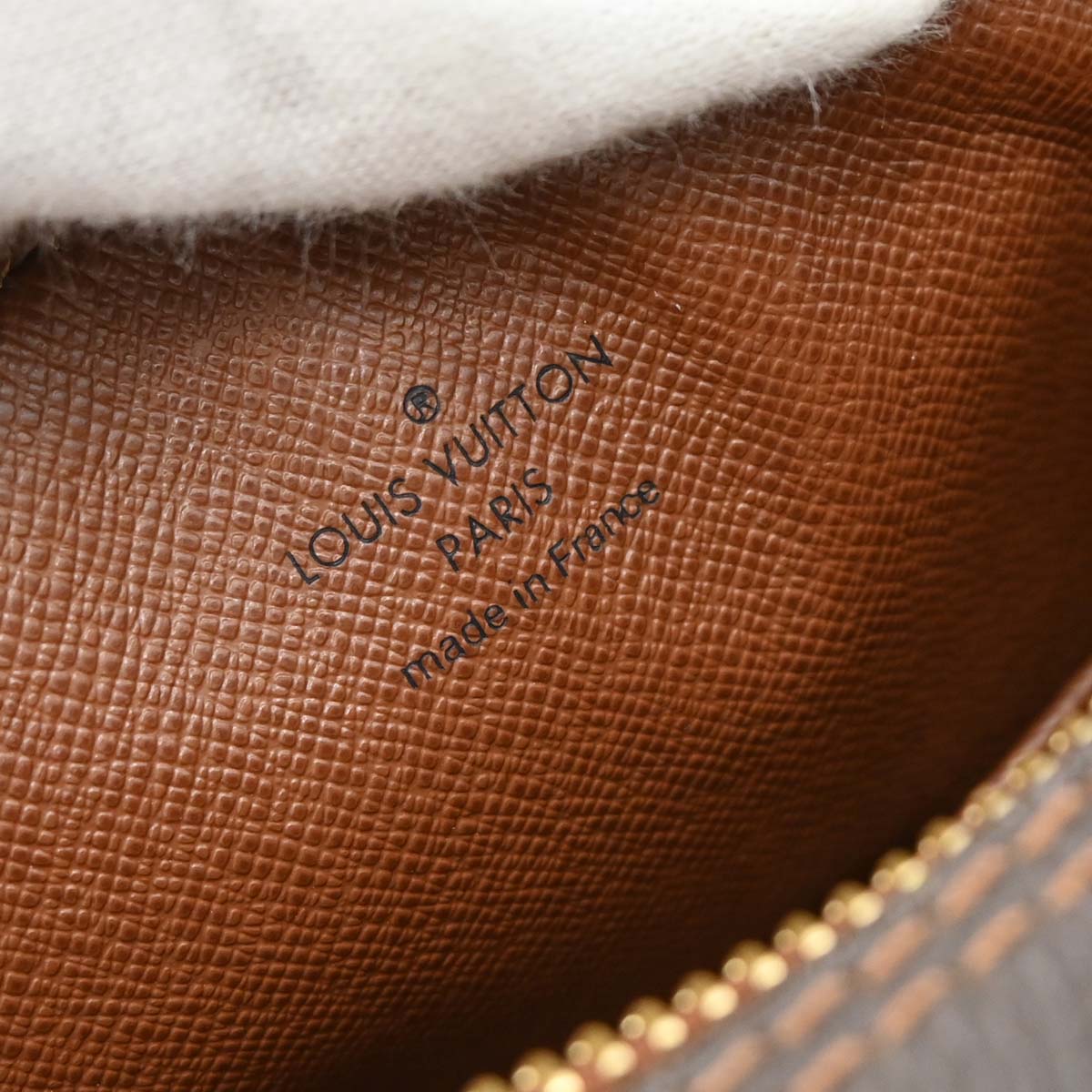 Louis Vuitton x Comme des Garcons 2008 Monogram Petite Marceau M40264