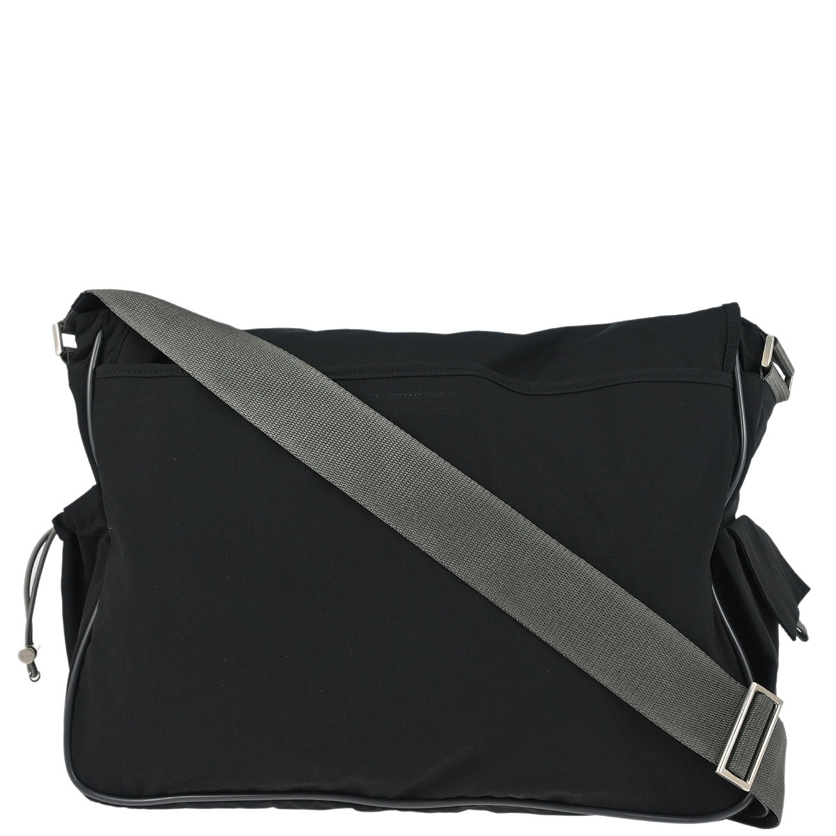 Prada Black Nylon Shoulder Bag