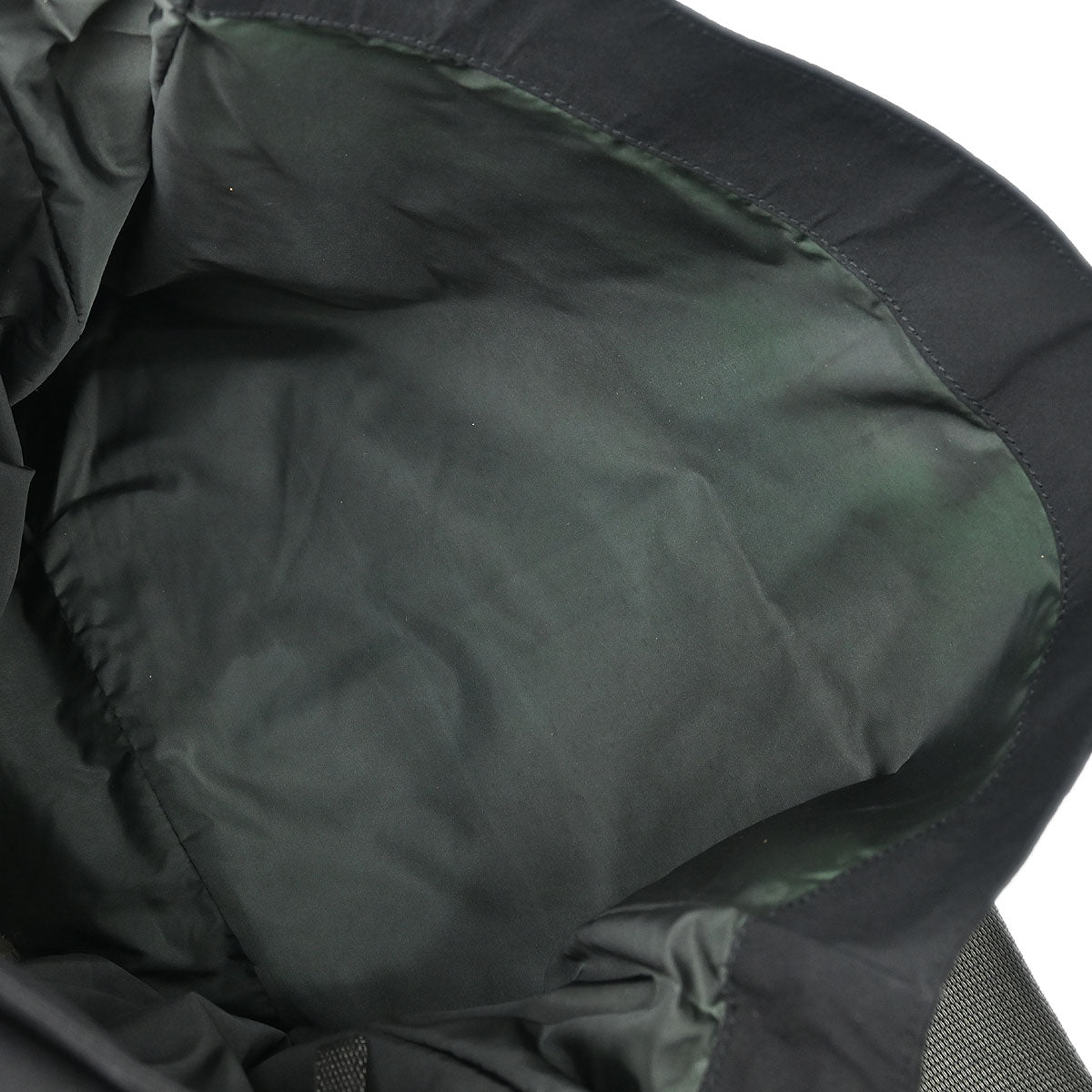 Prada Black Nylon Shoulder Bag