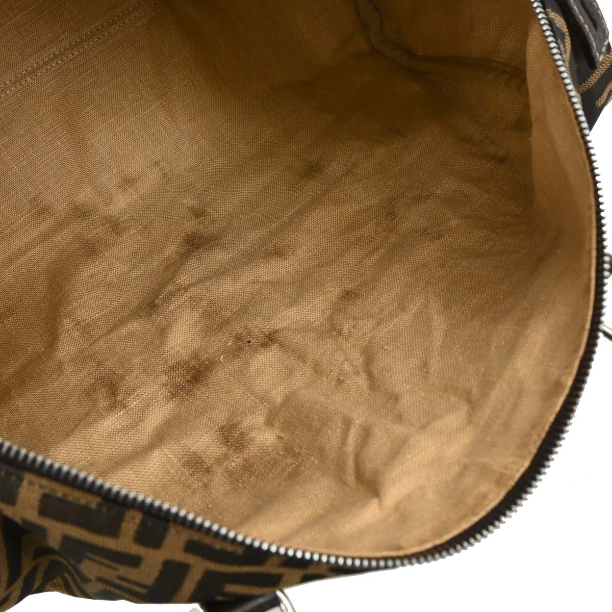 Fendi Brown Zucca Duffle Bag