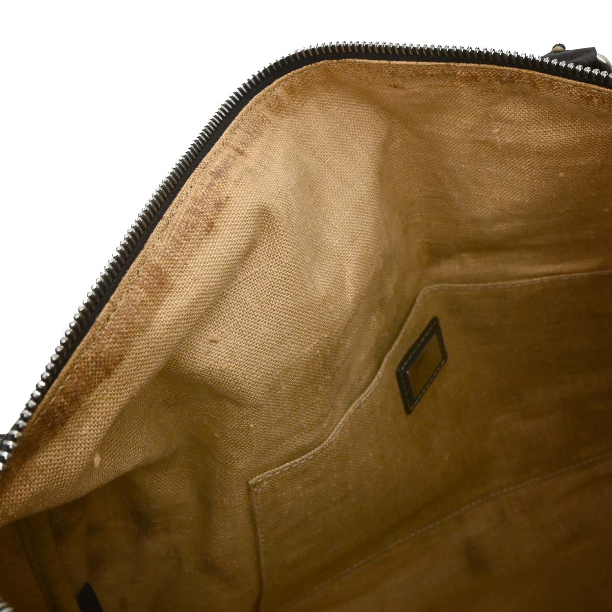 Fendi Brown Zucca Duffle Bag