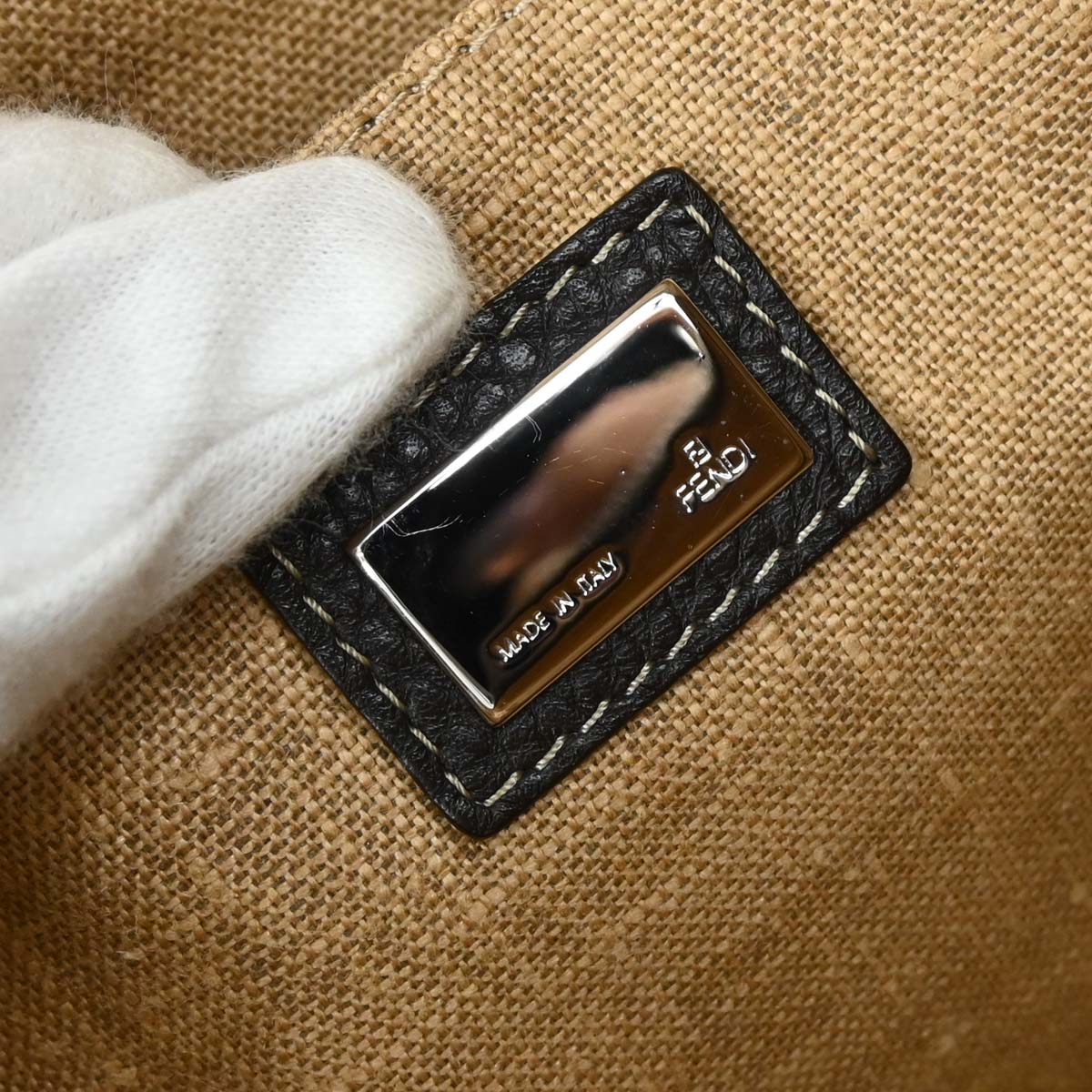 Fendi Brown Zucca Duffle Bag