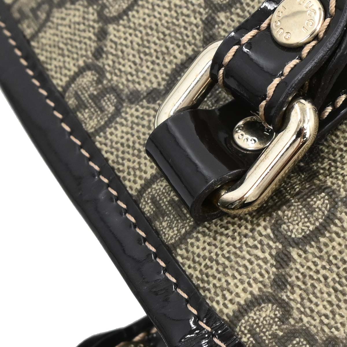 Gucci Beige GG Supreme Tote Bag