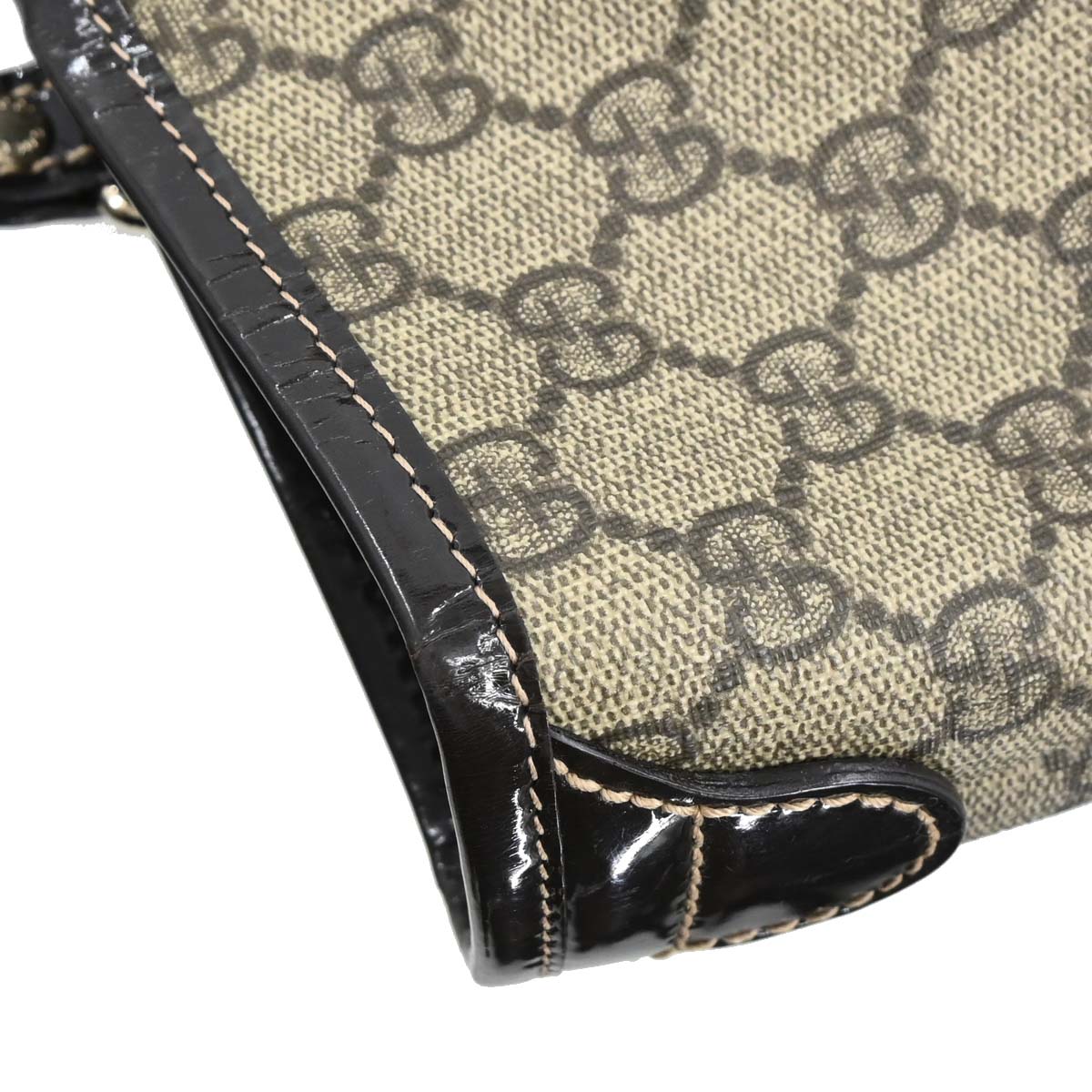 Gucci Beige GG Supreme Tote Bag