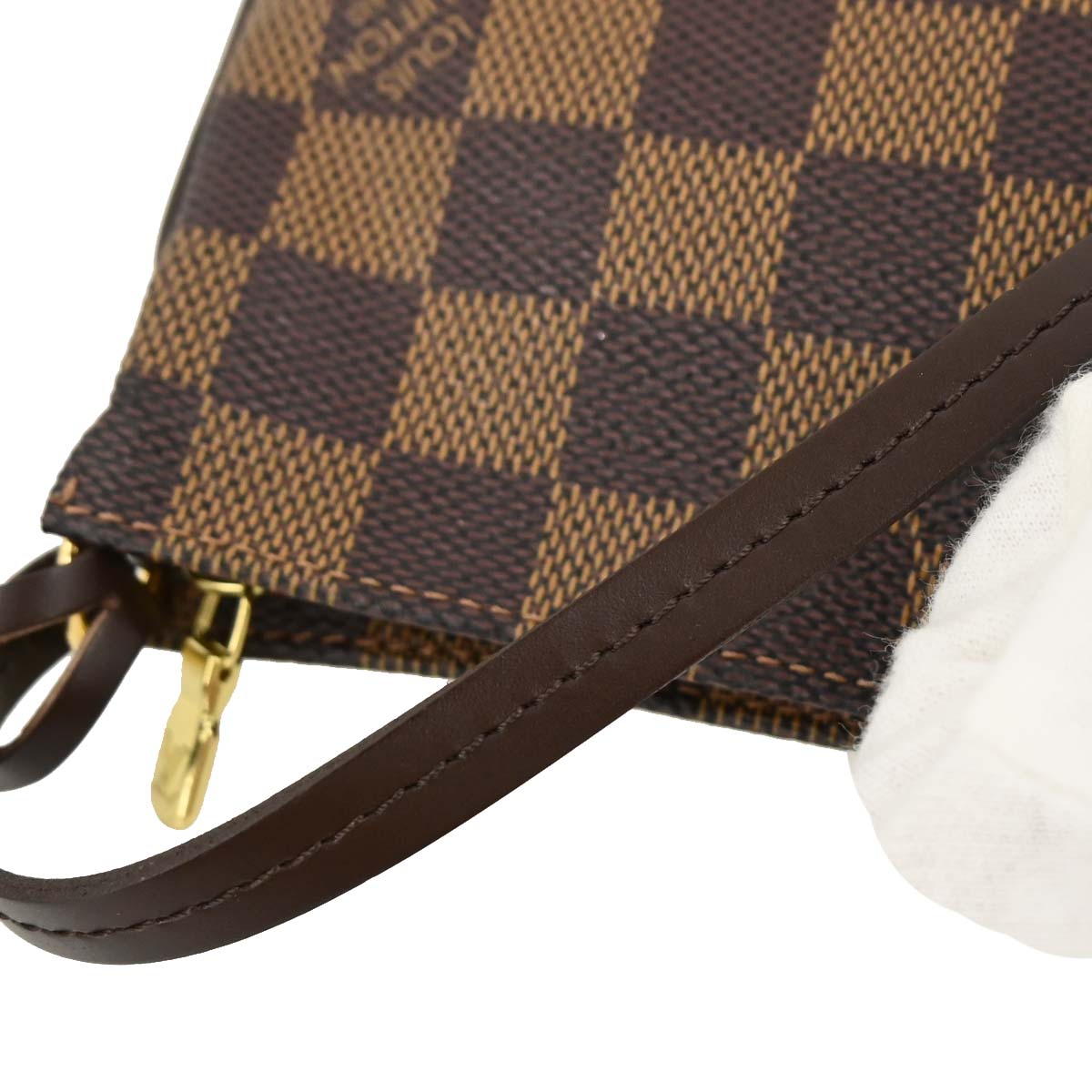 Louis Vuitton 2002 Damier Navona Handbag N51983